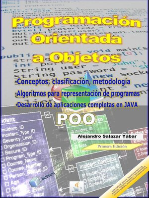 cover image of Programación Orientada a Objetos